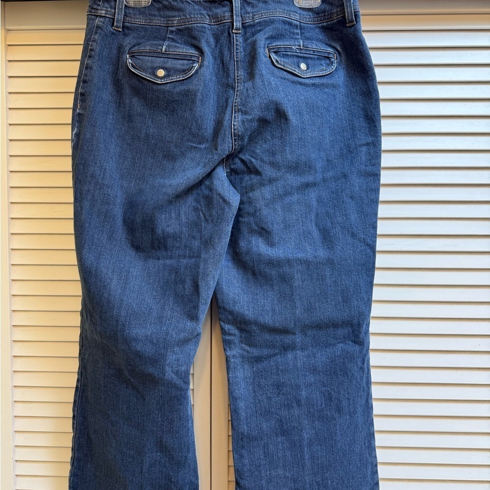 Jones New York Signature Blue Denim Jeans Women’s Sz 12 - Picture 6 of 16